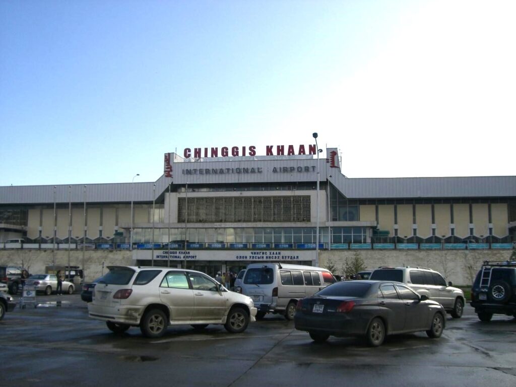 チンギスハーン国際空港