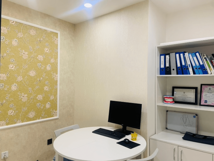 Mirai Dental Clinic Consultation Room