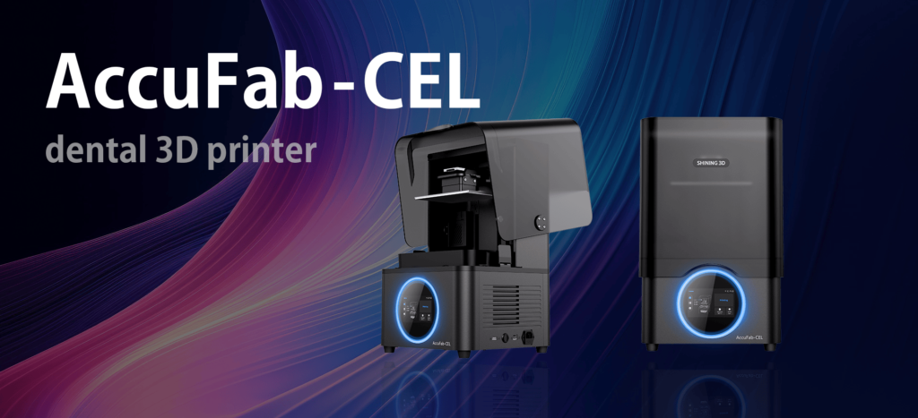 accufab-cel dental 3D printer